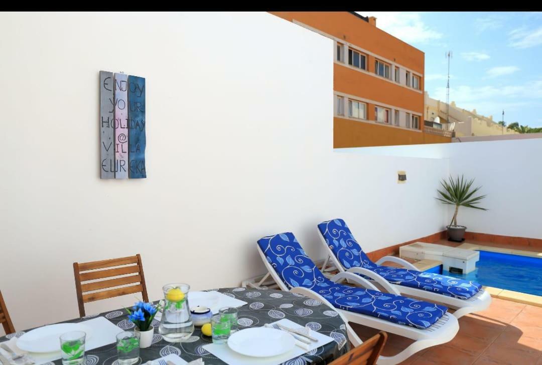 Eureka ! Calle El Roque, Urbanizacion La Caracola. Corralejo, Fuerteventura Εξωτερικό φωτογραφία